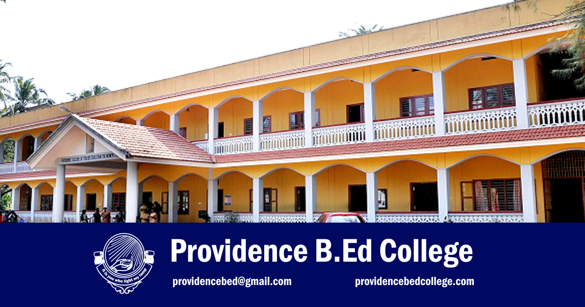 Admission Providence B.Ed College Kozhikode University of Calicut